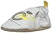 Robeez Boys' Bike Ride Loafer, Grey, 6-12 Months M US Infant