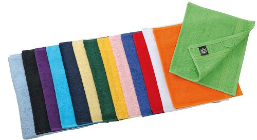 Guest Towel/Myrtle Beach (MB 420) 30 x 50 cm, orange