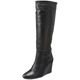 414r64c3qfL. SL160  Steve Madden Womens Smyrna Knee High Boot, Black Leather, 8 US