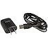 HTC Travel Adapter with Micro USB Data Cable - Non-Retail Packaging - Black