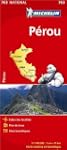 Carte Nationale P�rou - N�763 -echell...