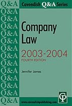 Company Law Q&A 2003-2004 (Questions & Answers)