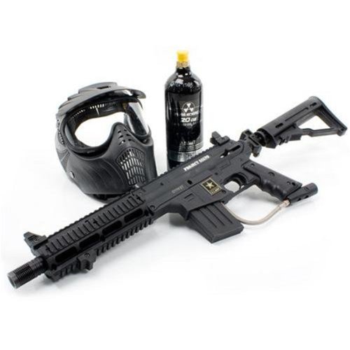 US Army Project Salvo Starter A Paintball Gun Kit Black Check Price
