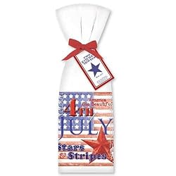 Patriotic Collage Towel Set