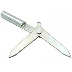 Quick Center Finder Machinist Metalsmith Measuring Tool