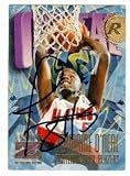 Jermaine O'Neal Autographed/Hand Signed Basketball Card (Portland Trail Blazers) 1997 Skybox Z Force