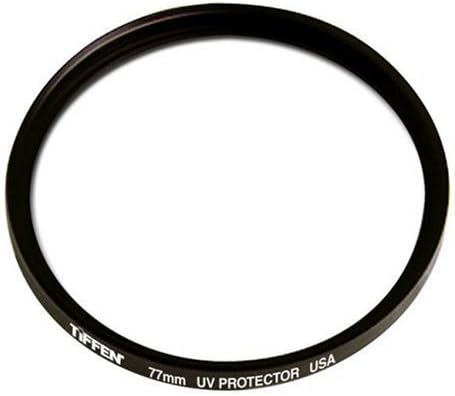 Tiffen 77mm UV Protection Filter (Ultra Violet) For Nikon 16-35mm f/4G ED VR II AF-S IF SWM Nikkor Wide Angle Zoom Lens for Nikon Digital SLR Cameras (2182) Includes Tiffen 77mm UV Filter + Lens Hood + Lens Cap Keeper + LensPen Cleaner + More