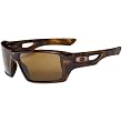 Oakley Eyepatch 2 Men's Polarized Lifestyle Designer Sunglasses - Tortoise/Bronze
