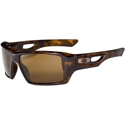 Oakley Eyepatch 2 Men's Polarized Lifestyle Designer Sunglasses - Tortoise/Bronze