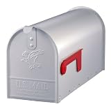 Solar Group The Elite Premium Steel Mailbox, White #E1100W00