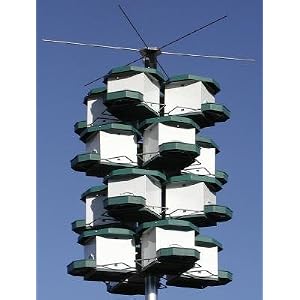 Heritage Farms Purple Martin Quad Pod House by 