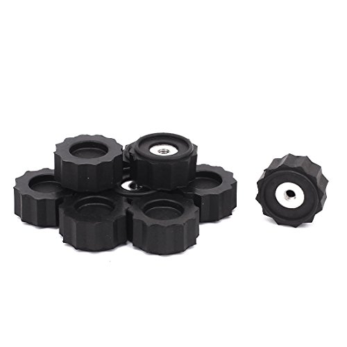 uxcell® Rubber Kitchen Aid 12 Teeth Blender Coupler Clutch 29mm Diameter 10Pcs