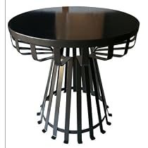 Big Sale Pangaea Home and Garden Flat Iron Base Side Table