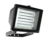 from Pro-Lite Pro-Lite 40w low energy outdoor floodlight (4000K, aluminium, black)