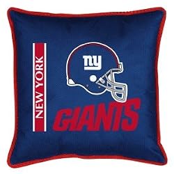 New York Giants Sidelines Pillow