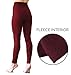NOTOE Solid Color Seamless Legging with 3 Inch Height Waist Band