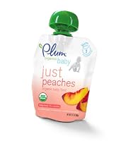 Plum Organics Just Fruit, Peaches, 3.17-Ounce Pouches (Pack of 12)
From Plum Organics
