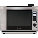 Sharp AX-1200S SuperSteam Multi-Purpose Oven, Stainless