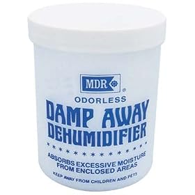 DAMP AWAY DEHUMIDIFIER 12 OZ.