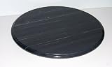Black Marble Lazy Susan 14" Turntable