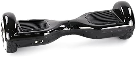 Self Balance Scooter Two Wheel Smart Self Balancing Electric Board Drifting Personal Transporter Mini Unicycle with Led Light(black)