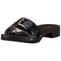 Softclox Julia S3089, Damen Clogs & Pantolette, schwarz, (schwarz 6)