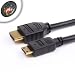 Premium High-Speed 6 ft Mini HDMI 1.4 Cable with Ethernet for Coby Kyros, Viewsonic Viewbook, ASUS Eee Pad Transformer & More Tablets **Includes Mousepad