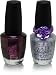 Beauty : OPI Holiday In Hollywood Collection Double Feature 2 2 Piece Set Includes: HL706 Have You Seen My Limo? + HL707 Stars In My Eyes + Beaded Ring