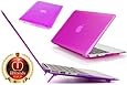 Purple mCover&reg; Hard Shell Cover Case For NEW 11.6-inch A1370 Apple MacBook Air (fits MC505LL/A or MC506LL/A order numbers, NOT compatible with 13" MacBook Air)