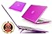 mCover iPearl Hard Shell Cover Case for 11.6-inch Apple MacBook Air A1370 & A1465 - Purple