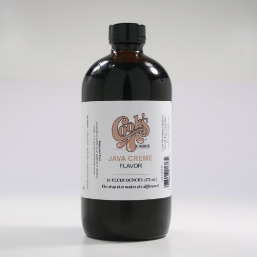 Cook's Java Creme Flavor 16 oz