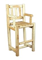 Hot Sale Cedarlooks 010003B Bar Stool with Back