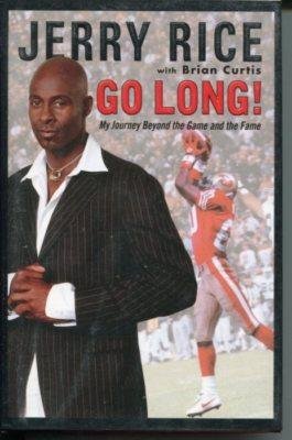 Jerry Rice San Francisc 49ers Signed Autograph Book JSA - Autographed NFL Magazines