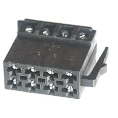 ISO-Lautsprecherstecker schraubbar #WM-0032P#