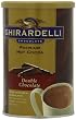 Ghirardelli Chocolate Premium Hot Cocoa Mix, Double Chocolate, 16-Ounce Tins (Pack of 4)