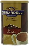 Ghirardelli Chocolate Premium Hot Cocoa Mix, Double Chocolate, 16-Ounce Tins (Pack of 4)