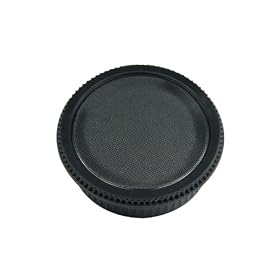 Bestumart New Rear Lens Cover + Camera body Cap for Pentax PK