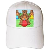 BK Dinky Bears Cartoon Sports - Hop Ball Race - Caps
