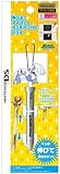 Pokemon Diamond Pearl Expandable Touch Stylus Pen W/ Strap For All DS Syste ....