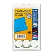 AVERY-DENNISON / AVE05248 / Perforated Mailing Seals, Clear, 480/ / Sold as 1 PK