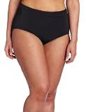 Jantzen Women's Plus Size Swim Brief Bottom