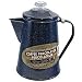 Granite Ware 2 Quart Coffee Percolator, Blue