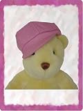450 Pink Mod Cap Hat for 14 - 18 Stuffed Animals and Dolls