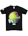 Star Wars Boys' Star Wars T-Shirt Neon Death Star