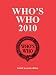 Who's
Who
2010:
An
Annual
Biographical
Dictionary