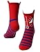 OSABASA Womens Fashion Ankle Superheroes Socks Set