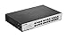 D-Link Ethernet Switch, 24 Port Gigabit Easy Smart Managed Network Internet Desktop or Rack Mountable (DGS-1100-24), Black & Gray