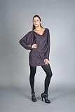 Double Knit Silk Mini Dresses by Mimi Turner