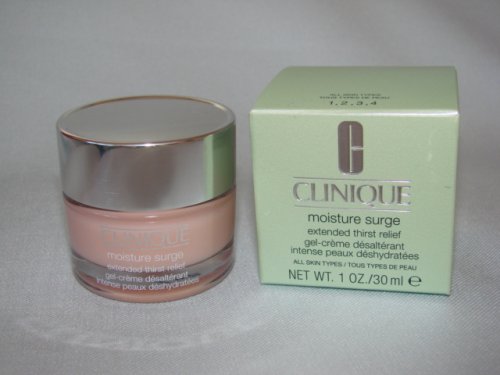 Clinique Moisture Surge Extended thirst relief Gel for all skin types 1oz