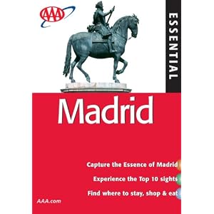AAA Essential Madrid, 3rd Edition by Paul Wade
